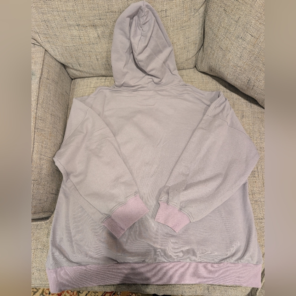 NAP Oversized Zip Up Lavendar 🪻Hoodie XL - Picture 6 of 9